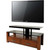 Bell'O TPC361 - Triple Play 2-Shelf TV Console Cabinet with TV Mount for TVs up to 55" - Caramel Wood