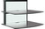Bell'O BWS-101 - 2-Shelf Audio Wall Shelf