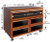 Bell'O PR-15C - AV Cabinet for TVs up to 44" - Cherry Wood