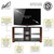 Bell'O NT2145 - 3-Shelf TV Stand for TVs up to 46"