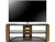 Bell'O AVSC2131 - 3-Shelf TV Stand for TVs up to 60" - Natural Wood