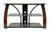 Bell'O AVSC-2141 - 3-Shelf TV Stand for TVs up to 47" - Dark Cherry
