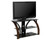 Bell'O AVSC-2141 - 3-Shelf TV Stand for TVs up to 47" - Dark Cherry
