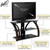 Bell'O AVSC-2141 - 3-Shelf TV Stand for TVs up to 47" - Dark Cherry