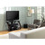 Bell'O AVSC-2141 - 3-Shelf TV Stand for TVs up to 47" - Dark Cherry