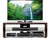 Bell'O AVSC-2164 - 3-Shelf TV Stand for TVs up to 65" - Dark Espresso