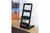 Bell'O AT-423B - 4-Shelf Audio Tower - Black