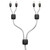 Modus MZA-4M 4-Channel Marine Amp with 4M Multi-Zone RCA Cable
