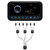 Modus MX23 3-Zone Marine Receiver Bluetooth NMEA 2000 6-Channel RCA
