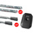 XKGLOW XK-BOAT-STA  4x36" Strips + 4x10" Flex Strips Million Color XKCHROME Smartphone App Controlled Boat Marine Kit