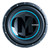 Memphis PRXL12FT Power Reference 12" 1/2/4 Ohm RGB LED Selectable Impedance Subwoofer - Used, Very Good