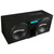 Memphis SRXE12DP 12in Loaded Sub & SRX600.1V Amp 4GA Kit