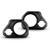 DS18 JL-FD-LRV2 Jeep JL/JLU/JT | Fits 2 x 6.5" Speakers | 2 x 3.78" Tweeters | Front Door Panels
