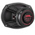 DS18 PRO-HY69.4B 6x9" | 250 Watts RMS | 4Ω | Mid-Range | Water Resistant Cone
