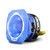 DS18 PRO-TW3L 4" | Super Bullet | 250 Watts RMS | 1.5" Titanium Vc | 4Ω | RGB LED Lights