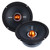 Memphis Audio SRXP62X2 - SRX Pro 6.5" 125w 4ohm Mid - Pair