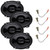 Rockford Punch 6x8 Ford F-250/F-350/F-450/F-550 99-04 4-Pack OEM Harness