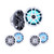Memphis MXA80L & (2 Pair ) MXA602SLW Marine Speaker Upgrade Bundle