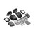 Rockford Fosgate HD14BL69 6x9" Saddlebag Cut-In Speaker Kit for 2014+ Harley-Davidson - Used, Open Box