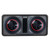 Memphis Audio 250th Anniversary Special Edition 76PRX Dual12 Inch 1000 Watt LED Bass Package