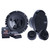 Memphis Audio 250th Anniversary Special Edition 76PRX Single 12 Inch 500 Watt LED Audio System with 6.5" Component Set