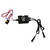 Memphis Audio 250th Anniversary Special Edition 76PRX Single 12 Inch 500 Watt LED Audio System with 6.5" Component Set