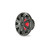 Kicker KM8 8-Inch (200mm) Marine Coaxial Speakers with 1-Inch (25mm) Tweeters, LED, 4-Ohm,Charcoal and White Grilles - Used, Very Good