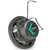 Kicker KM8 8-Inch (200mm) Marine Coaxial Speakers with 1-Inch (25mm) Tweeters, LED, 4-Ohm,Charcoal and White Grilles - Used, Very Good