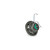 Kicker KM8 8-Inch (200mm) Marine Coaxial Speakers with 1-Inch (25mm) Tweeters, LED, 4-Ohm,Charcoal and White Grilles - Used, Very Good