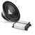 JL Audio 12W0v3-4 with JD250/1 Bass Package - 12" W0 Subwoofer with 250 Watt Monoblock Amplifier