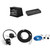 JL Audio CLS110RG-W7AE Single 10W7AE ProWedge, Sealed, & RD1000/1 Mono Amp, Bass Knob & Install Kit Bundle