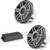 JL Audio Marine / UTV (2) 10" Sub & Amplifiers Bundle Sport Grille Non Led Gunmetal