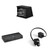 JL Audio CLS110RG-W7AE Single 10W7AE ProWedge, Sealed, & RD1000/1 Mono Amp, Bass Knob Bundle