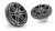 JL Audio M3 6.5" Sport Grill Gunmetal Speakers & 12KMTES Black Tower Enclosures w/ UTV & Bimini Top Adapters