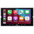Alpine iLX-W670-S Receiver with Apple CarPlay and Android Auto Includes KTA-450 4-Channel Power Pack Amplifier