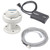 Clarion M608 Marine Bluetooth Source Unit with XM SXV300m1 Satellite Radio Tuner with RV/Marine Antenna