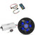 Clarion Marine 4 Channel Amp & 12" Black Grill Boat Audio Upgrade Bundle ( Includes LED Remote )
