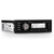 Clarion M508 Marine Single Din with CMS-651RGB-SWB 6.5-inch LED RGB Marine Coaxial Speakers, Sport Grilles Includes Lighting Remote