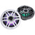 Clarion (2) Pairs CMSP-771RGB-SWG 7.7-inch Speakers, Sport Grilles with RGB LED Lighting & Remote