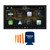 Alpine i407-WRA-JL Multimedia Receiver with MBQJT-SUBA-1 Under Seat Sub System Compatible With Gladiator (JT) 2020+