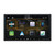 Alpine i407-WRA-JL Multimedia Receiver with MBQJT-SUBA-1 Under Seat Sub System Compatible With Gladiator (JT) 2020+
