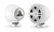 JL Audio Marine M6 VeX Pods 6.5" Enclosed Speaker System & Surface Mount Bundle, Gloss White - M6-650VeX-Gw-S-GwGw, PS-SWMCP-C-SM