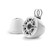 JL Audio Marine M6 VeX Pods 6.5" Enclosed Speaker System & Surface Mount Bundle, Gloss White - M6-650VeX-Gw-S-GwGw, PS-SWMCP-C-SM