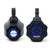 Alpine SPV-65RGB-CAN 6.5” Cage-Mounted Universal Weather-Resistant Coaxial RGB LED Speaker Pods with Amp & Led Remote