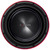 Kenwood X502-1 eXcelon Class D Mono Power Amp, 500Wx1 @ 2 ohms with 1 KFC-XW1221HP 12" Subwoofer, High Power Class and Grill