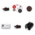 Rockford Fosgate TM1000X5AD 5 Channel Marine Amplifier with RFK4I Power Interconnect Amp Kit and PLC2 Remote Punch Level Control