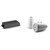 JL Audio M6 8.8" Wake Tower Speaker and Amp Bundle ( Classic Grill White & MX500/4)