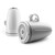 JL Audio M6 8.8" Wake Tower Speaker and Amp Bundle ( Classic Grill White & MHD600/4)