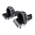 Kicker 45KM654 6.5" Marine Speakers and Behind the Head 6.5in Speaker Pods Compatible with Polaris Slingshot 2015-2024