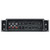 Hertz 2 Pair HMX 6.5 S-LD-G 6 1/2" Gray Grill Coaxial Marine Speakers with HCP 4MDK Marine 4 Channel Amplifier and HM-RGB-1-BK Marine RGB LED Controller with RF Remote Control